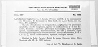 Gnomonia fimbriata image